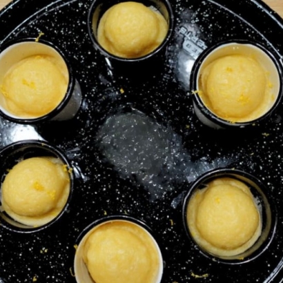 Muffins au citron cuit à la vapeur