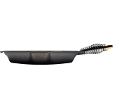 poele en fonte 30 cm