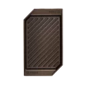 Plaque grill en fonte naturelle - 32 x 20 cm - Finex USA
