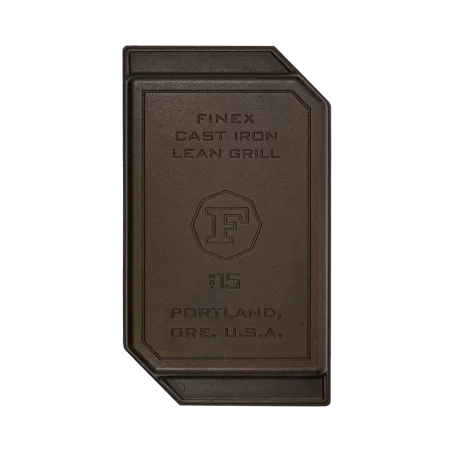 plaque grill fonte finex
