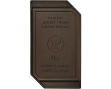 plaque grill fonte finex