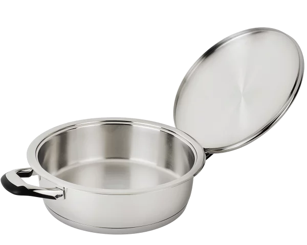 sauteuse en inox 18 10 sauteuse en inox 18 10