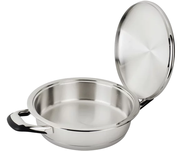 Sauteuse en Inox 18/10 - Livraison Offerte - ECOVITAM