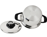 faitout inox avec couvercle