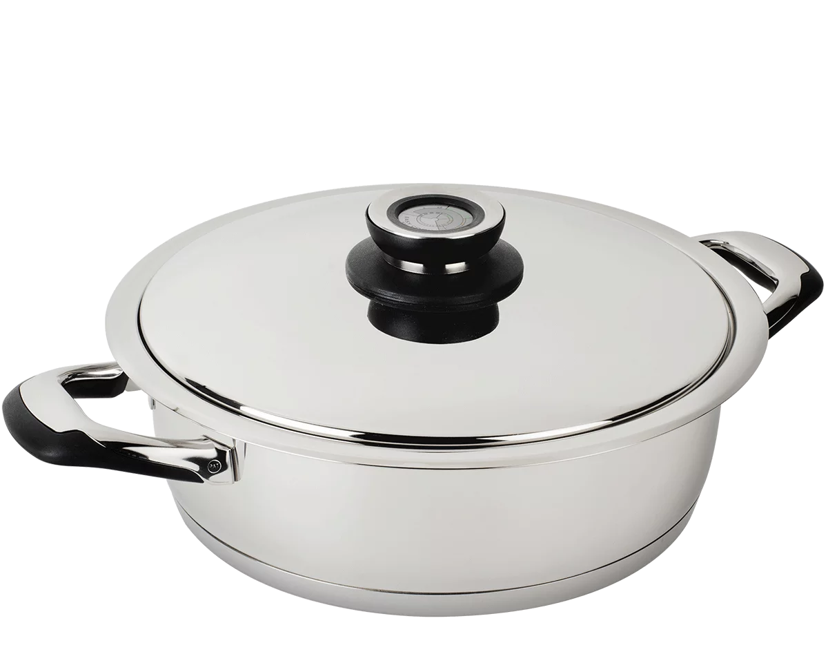 Sauteuse inox induction - Diamètre 28cm - ECOVITAM