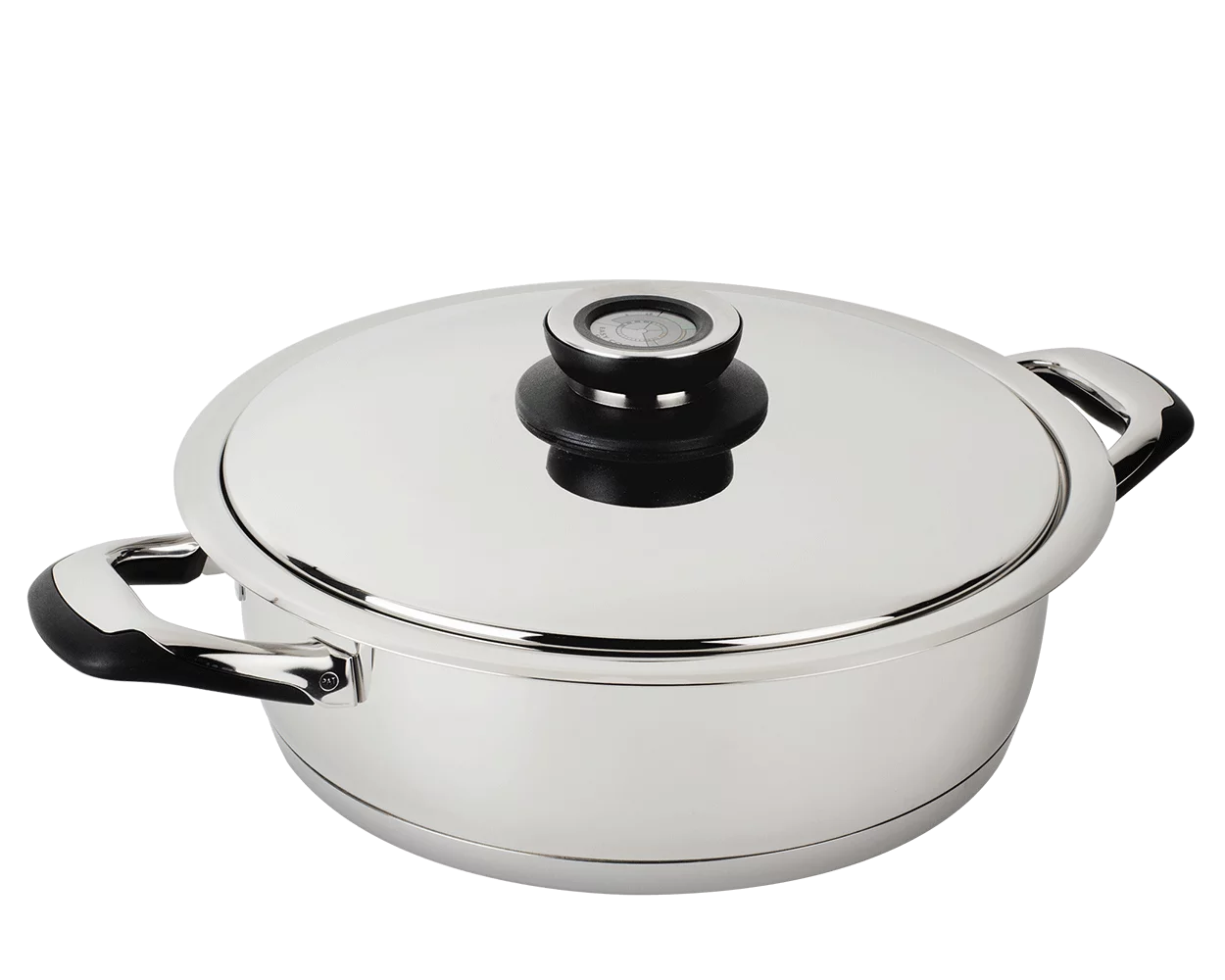 sauteuse inox 28 cm