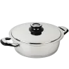 sauteuse inox 28 cm