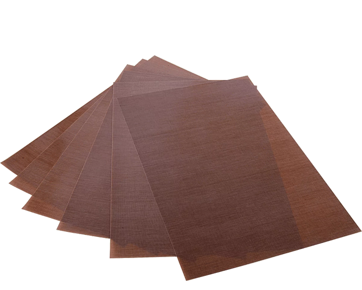 6 feuilles anti adhésives pour déshydrateur alimentaire - Atacama