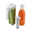 Kit de conservation de jus sous vide : carafe + pompe + couvercle - PIKA