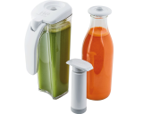 kit de conservation de jus sous vide