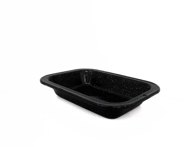 Plat à four noir avec Revêtement Céramique - Graniteware