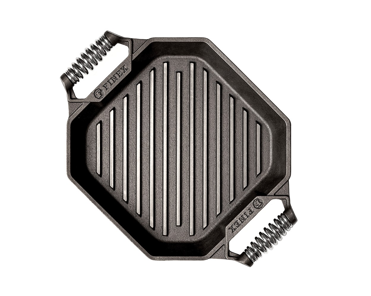 Plaque Grill en Fonte Naturelle 32 x 52cm FINEX USA