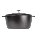 Grande Cocotte en fonte naturelle 5,2L Blacklock - Lodge