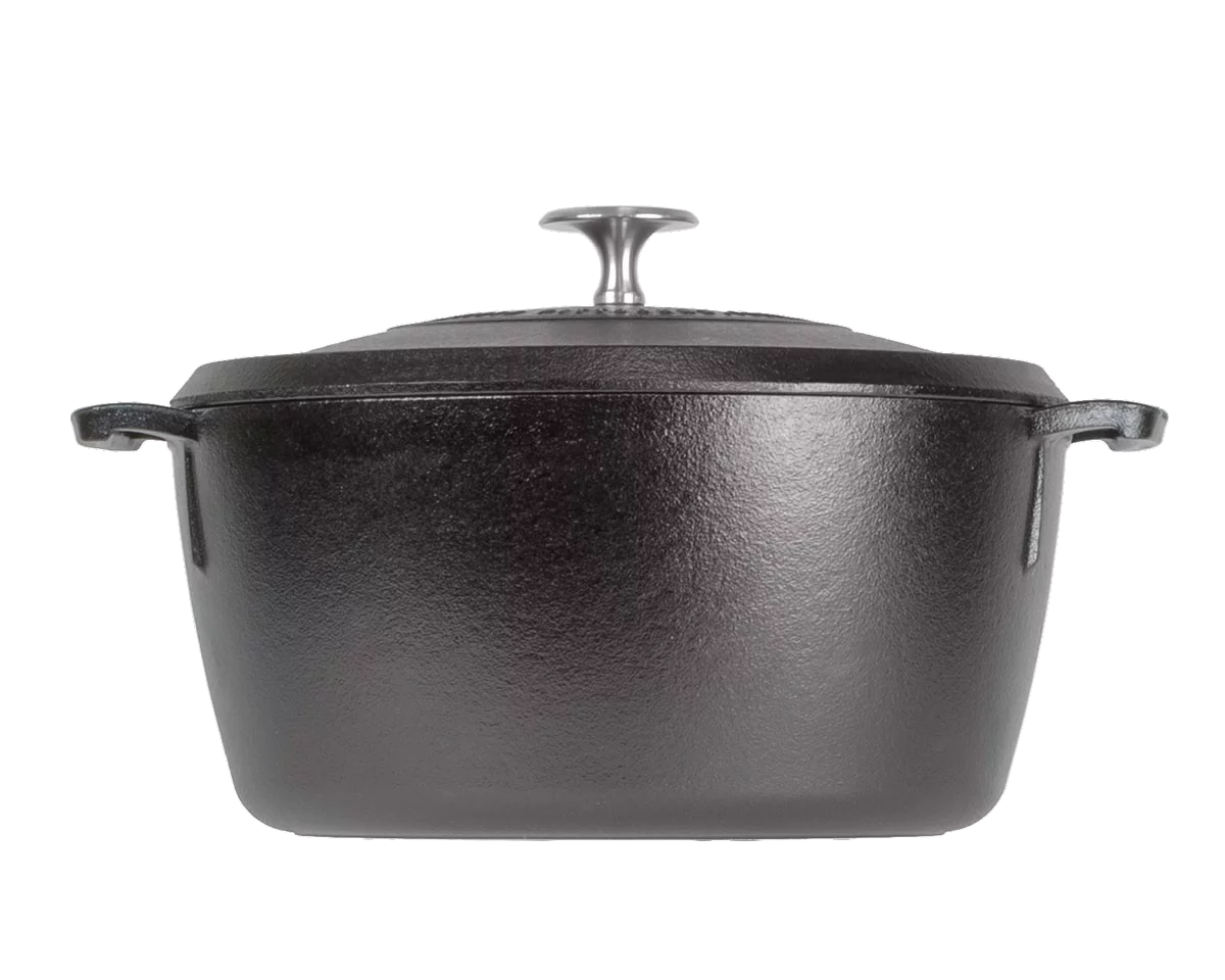 Cocotte grande capacité en fonte 5,2 litres