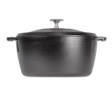 Cocotte grande capacité en fonte 5,2 litres