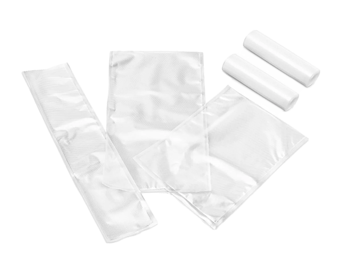 2 rouleaux de sachets 20x600cm pour machine sous vide - Takaje