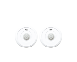 2 couvercles universels sous vide - Diamètre 6cm