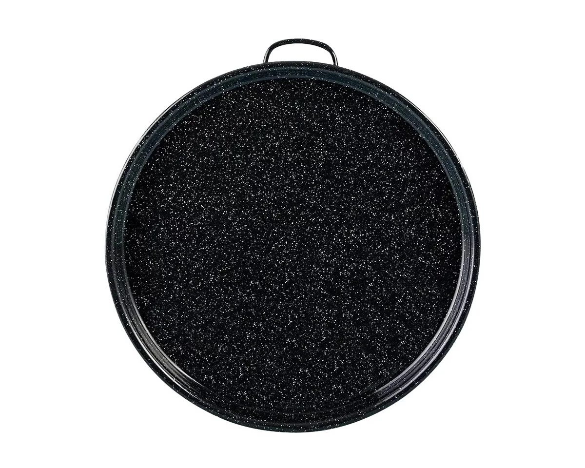 Plaque à pizza 34cm- Revêtement céramique - Graniteware