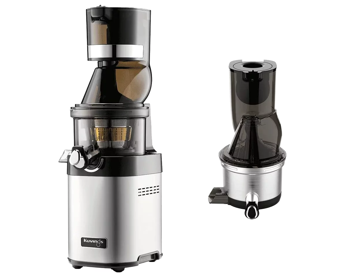 Extracteur de jus professionnel CS600 Plus & TOPSET700 Inox - Kuvings
