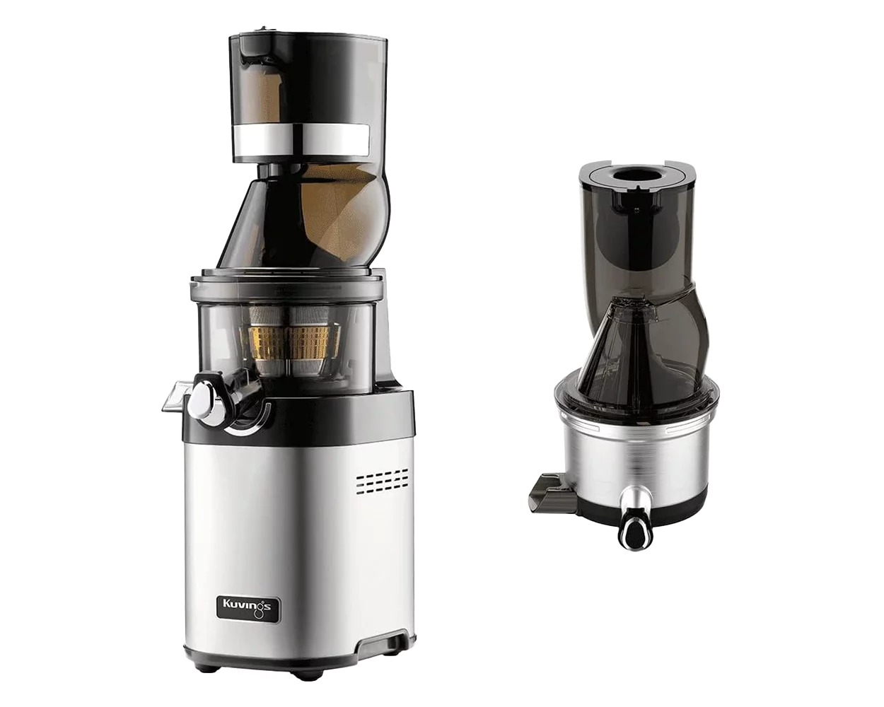 Extracteur de jus professionnel CS600 Plus & TOPSET700 Inox