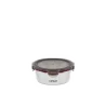 Boîte ronde en inox alimentaire 640ml