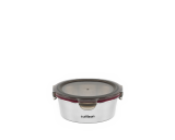 Boîte ronde en inox alimentaire 640ml