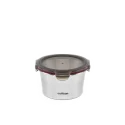 Boîte ronde en inox alimentaire 920ml - Cuitisan