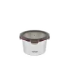 Boîte ronde en inox alimentaire 920ml