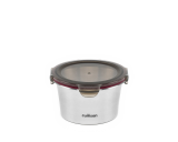 Boîte ronde en inox alimentaire 920ml