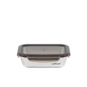 Boîte en inox alimentaire rectangulaire 1100ml - Cuitisan