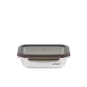 Boîte inox alimentaire rectangulaire 1100ml