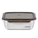 Boîte en inox alimentaire rectangulaire 2800ml - Cuitisan