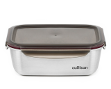 Boîte inox alimentaire rectangulaire 2800ml