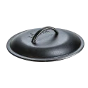 Couvercle en fonte naturelle 26cm - Lodge