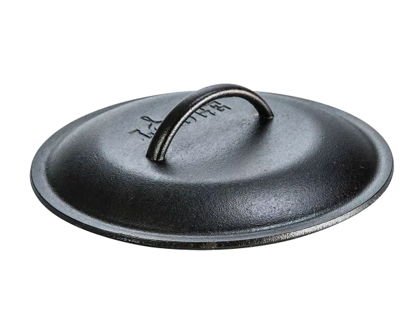 Marmite En Fonte Lodge LMPB21PLT Avec Brosse En Silicone - 15.5 Oz (env. 460 Ml), Idéale Pour Sauces Et Fonte