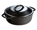 Petite Cocotte en fonte naturelle 1,9 litres