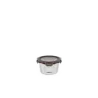 Boîte ronde en inox alimentaire 410ml