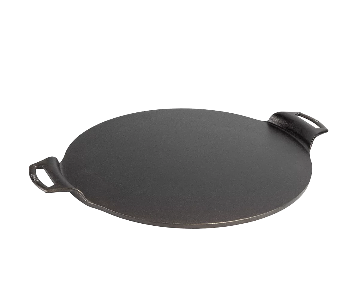 Plat à pizza rond 38cm fonte