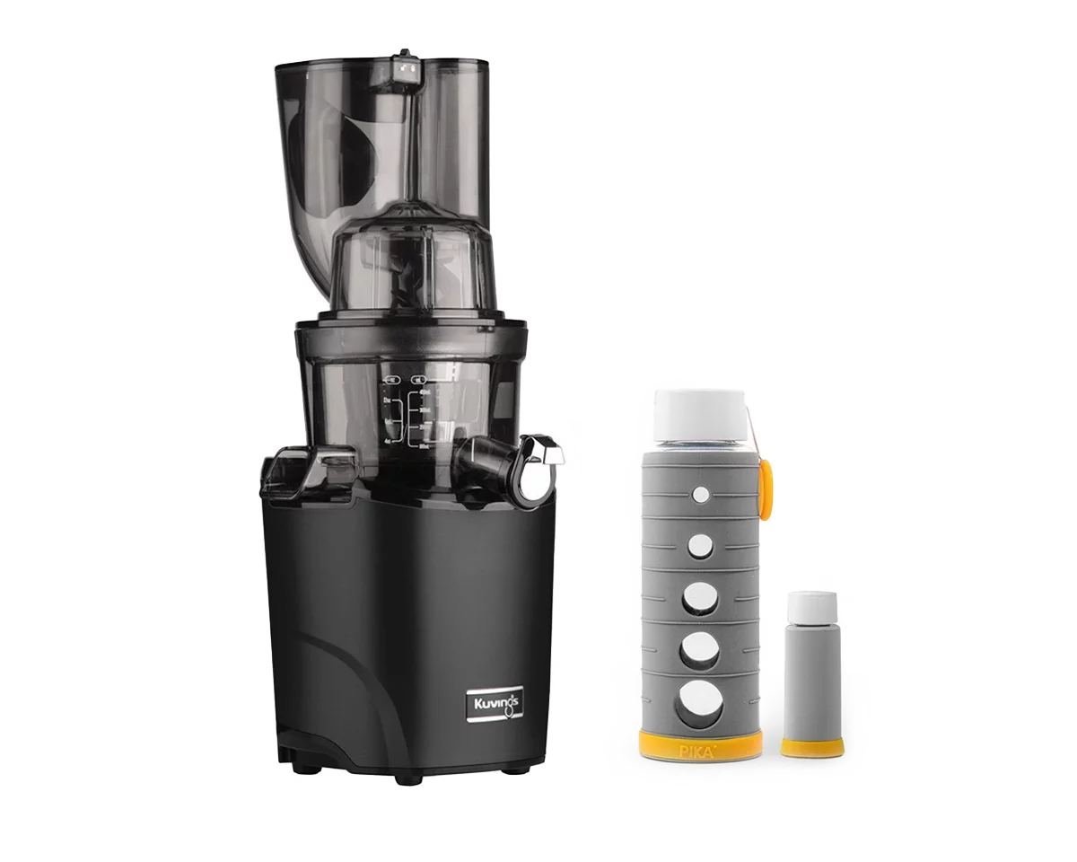 Extracteur de jus Kuvings REVO830 noir + Gourde sous vide