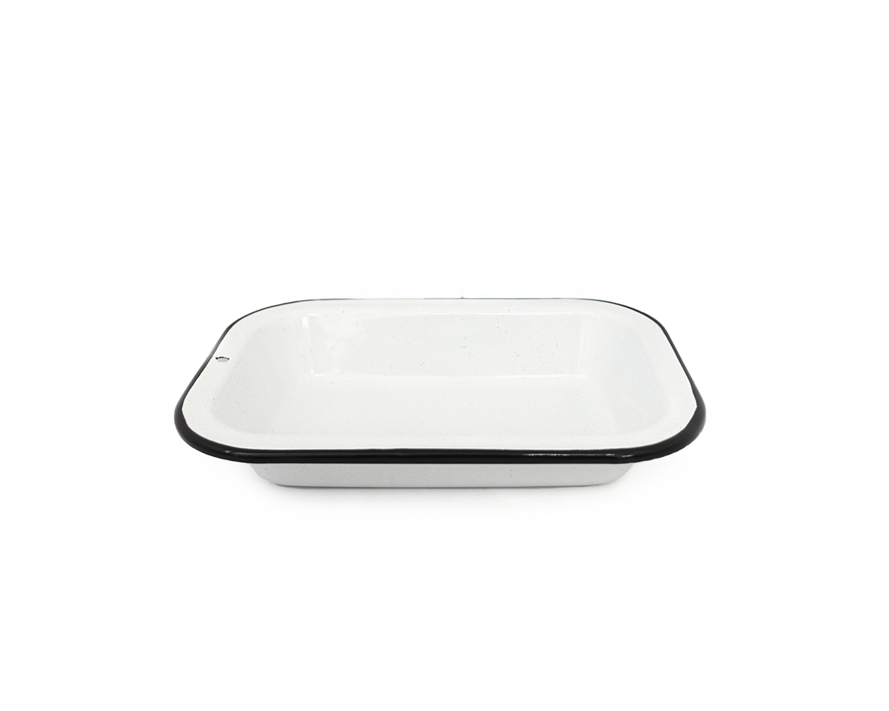 Plat à four blanc avec Revêtement Céramique - Graniteware
