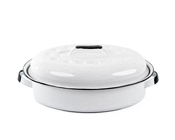 Cocotte Roaster - Blanc