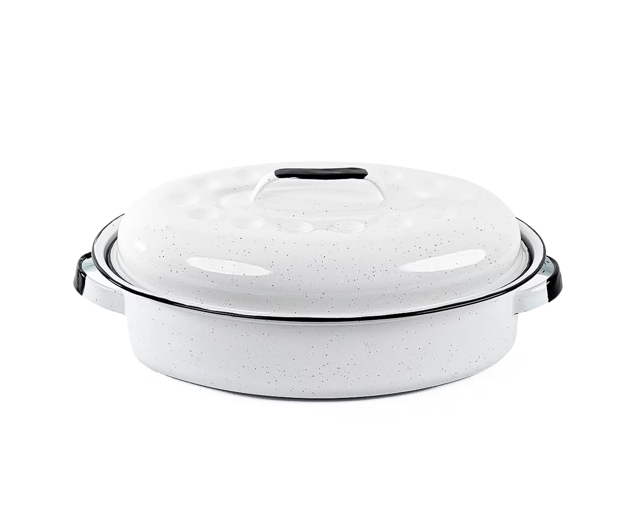 Cocotte Roaster - Blanc