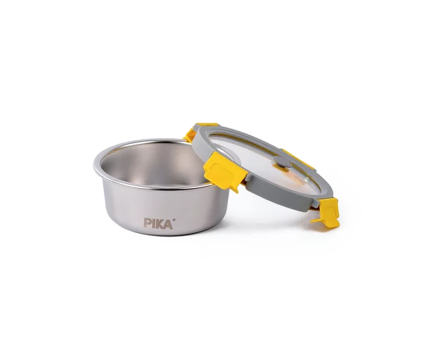 Set Batch cooking 5x Boîte inox alimentaires - PIKA