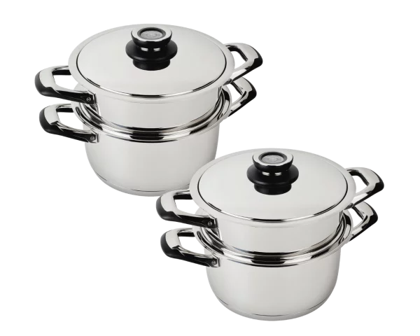 Sauteuse en Inox 18/10 - Livraison Offerte - ECOVITAM