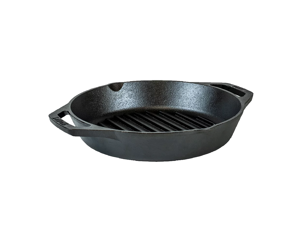 Poêle-grille carrée en fonte émaillée 26 cm - Alpine - Le Creuset