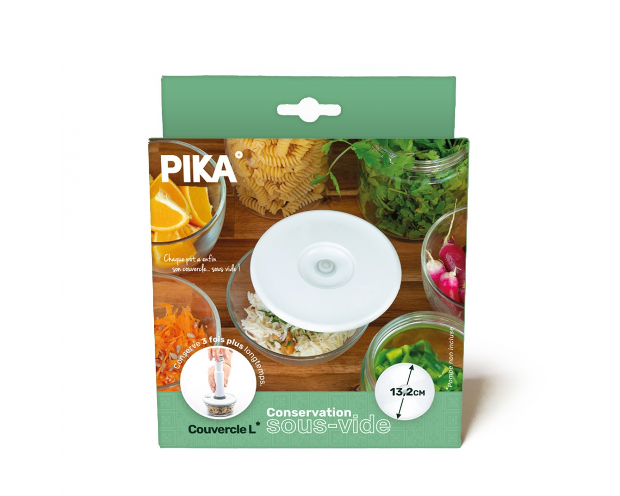 Couvercle Sous Vide 28 Cm – Compatible Cuisson Précise, Maintien Température, Réduction évaporation