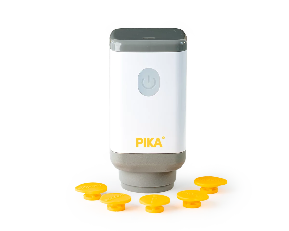 Pompe électrique de mise sous vide + 5 valves - PIKA