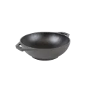 Wok en fonte naturelle 23cm - Lodge