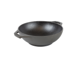 Poêle Wok en fonte Naturelle 23cm