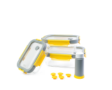 pack mise sous vide boite verre